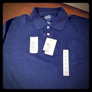 Craft and Barrow long sleeve polo